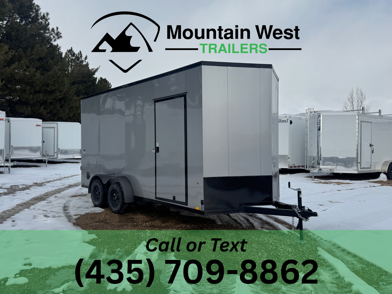 2026 Look ST DLX 7X16 Enclosed Cargo Trailer