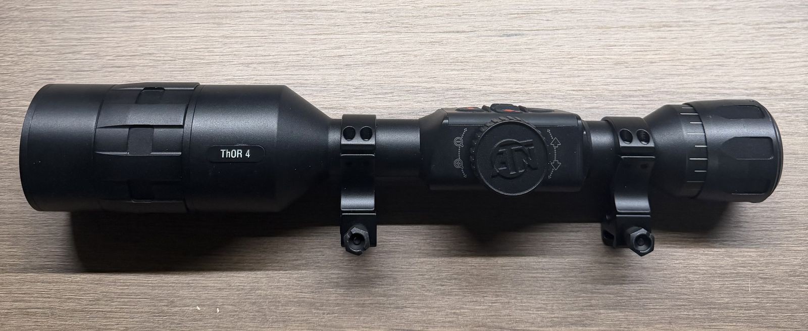 ATN Thor 4 4-40x75 Thermal Rifle Scope