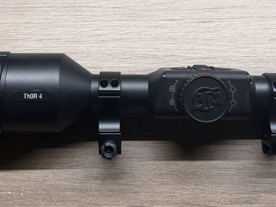 ATN Thor 4 4-40x75 Thermal Rifle Scope