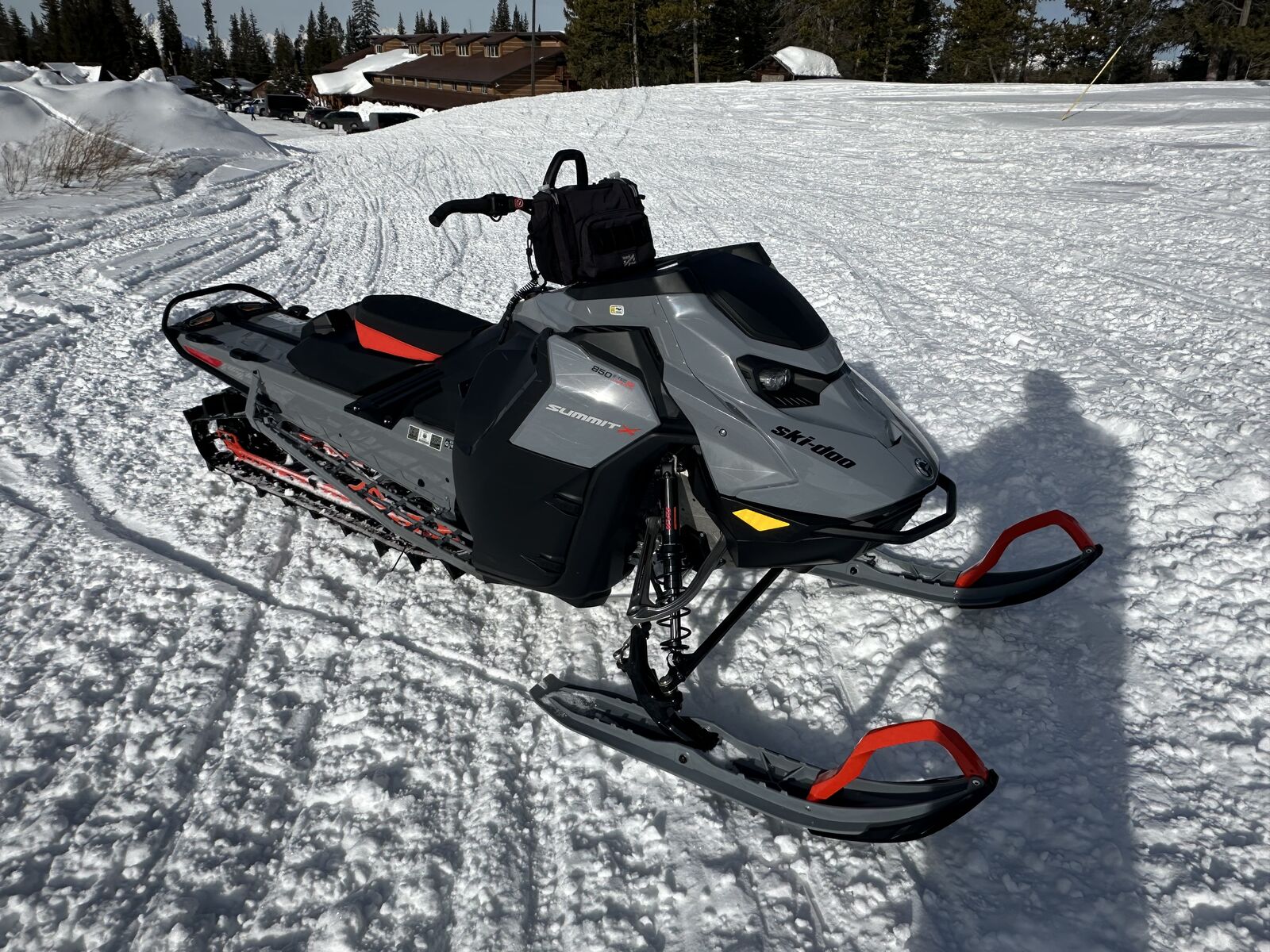 2026 Ski Doo Summit 850 Turbo x 154” Dealer Demo