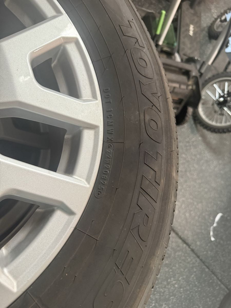 Toyota Tacoma Tires - Factory Set of 4