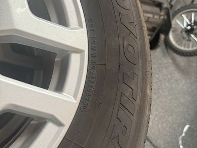 Toyota Tacoma Tires - Factory Set of 4