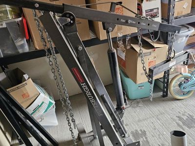 Automotive Engine Hoist/Shop Crane with Folding Legs