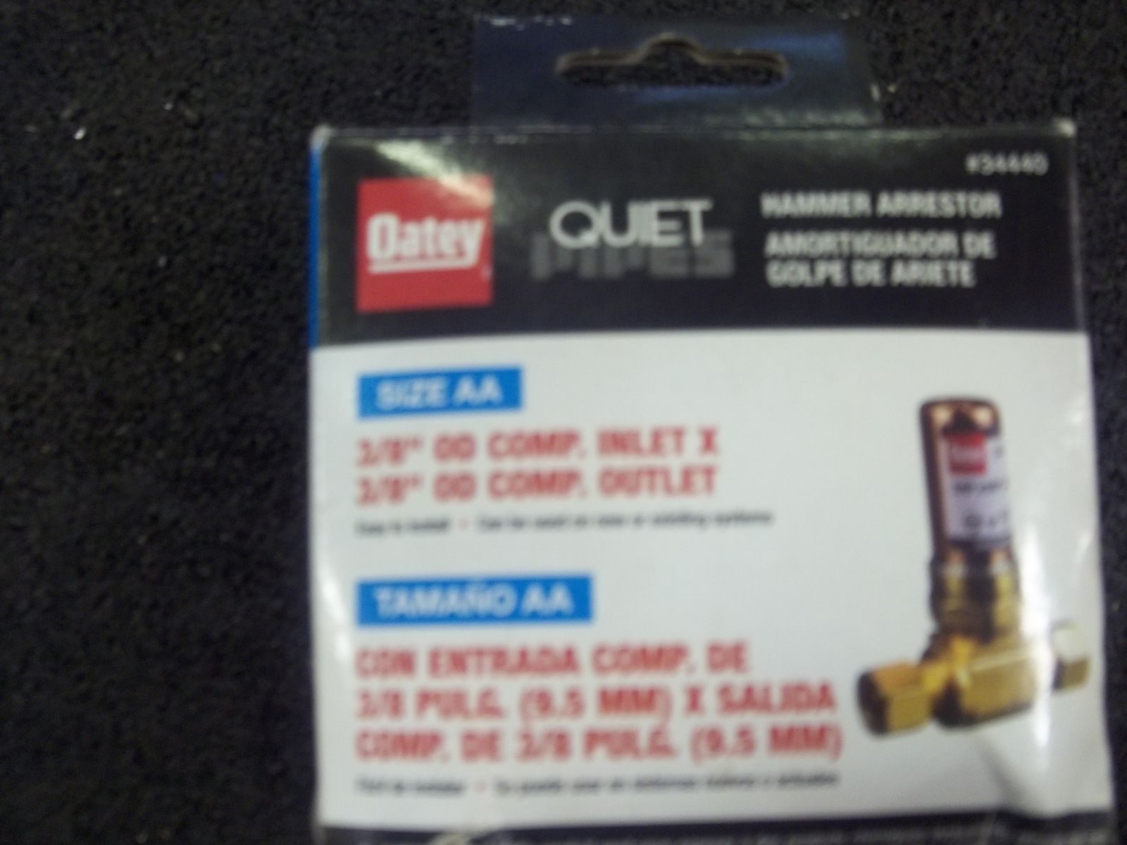 Oatey Quiet Hammer Arrestor