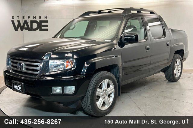 2012 HONDA RIDGELINE RTL