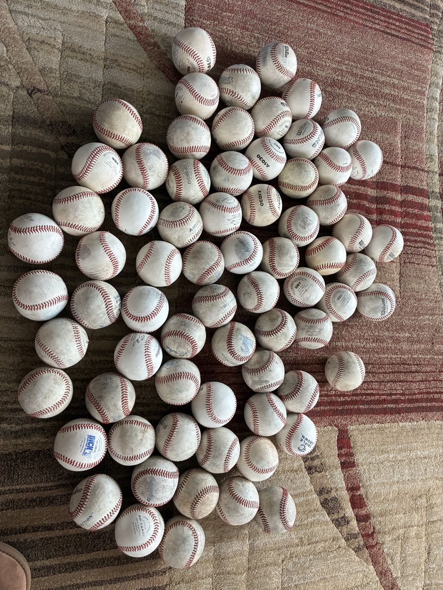 70+ Baseballs