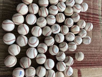 70+ Baseballs
