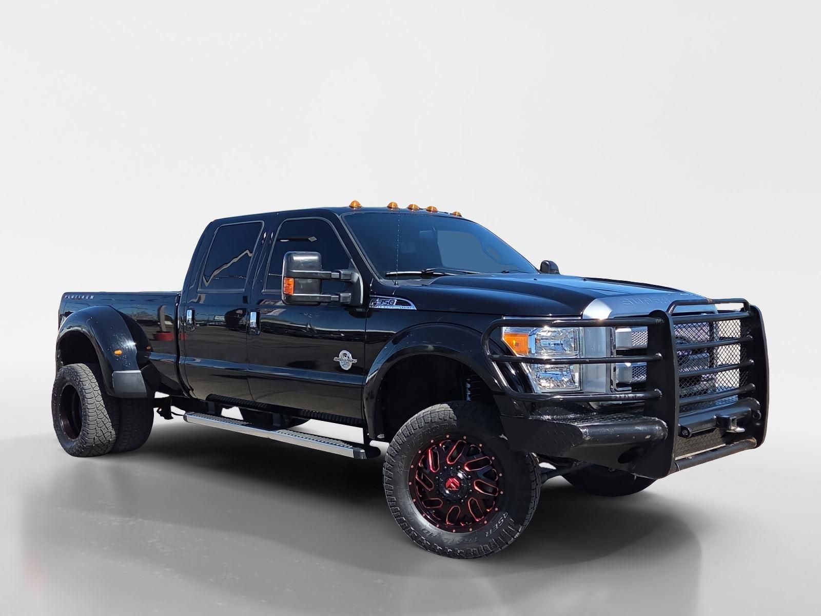 2016 Ford F-350 Super Duty Platinum