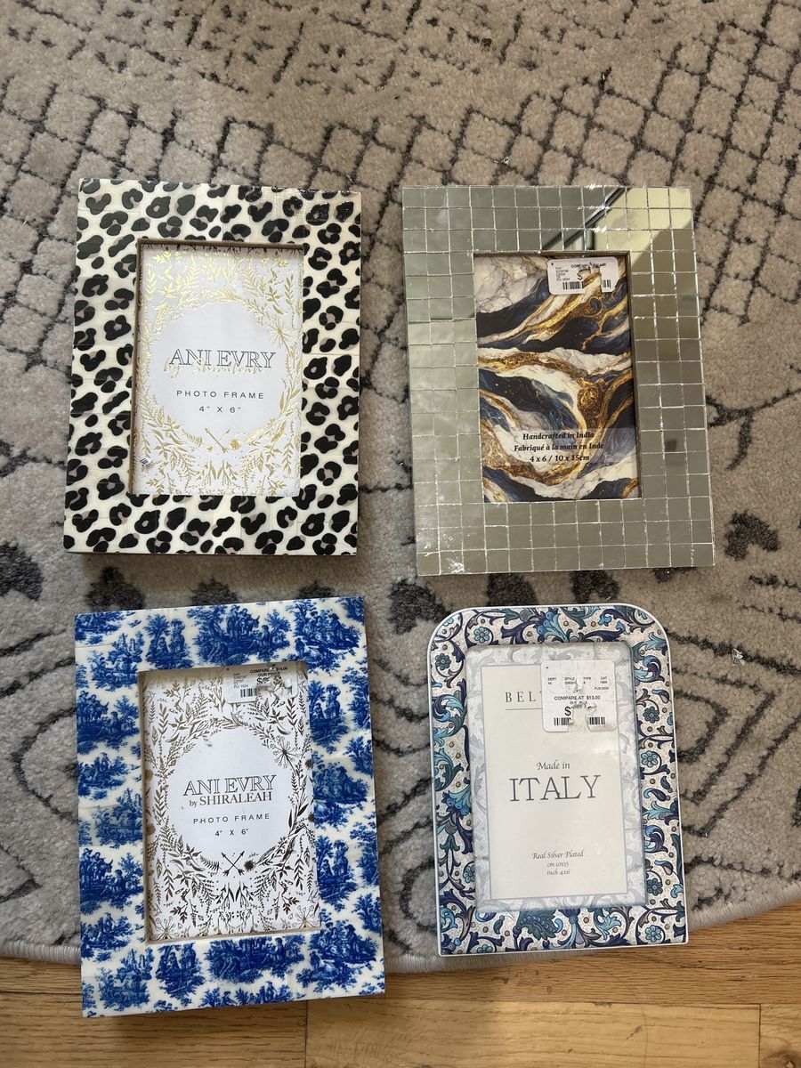 Unique picture frames