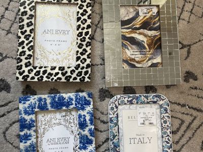 Unique picture frames
