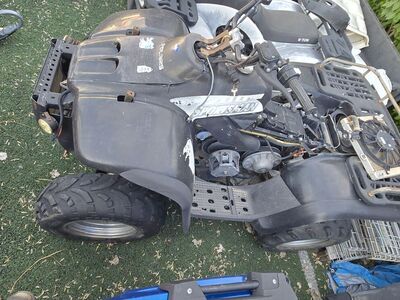Parting Out 2002 Polaris Sportsman 700