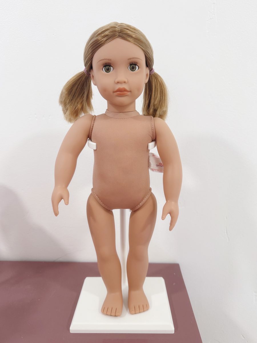 Our Generation 18 Tory Light-Brown Hair Hazel Eye