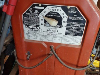 Lincoln 220 S Arc Welder