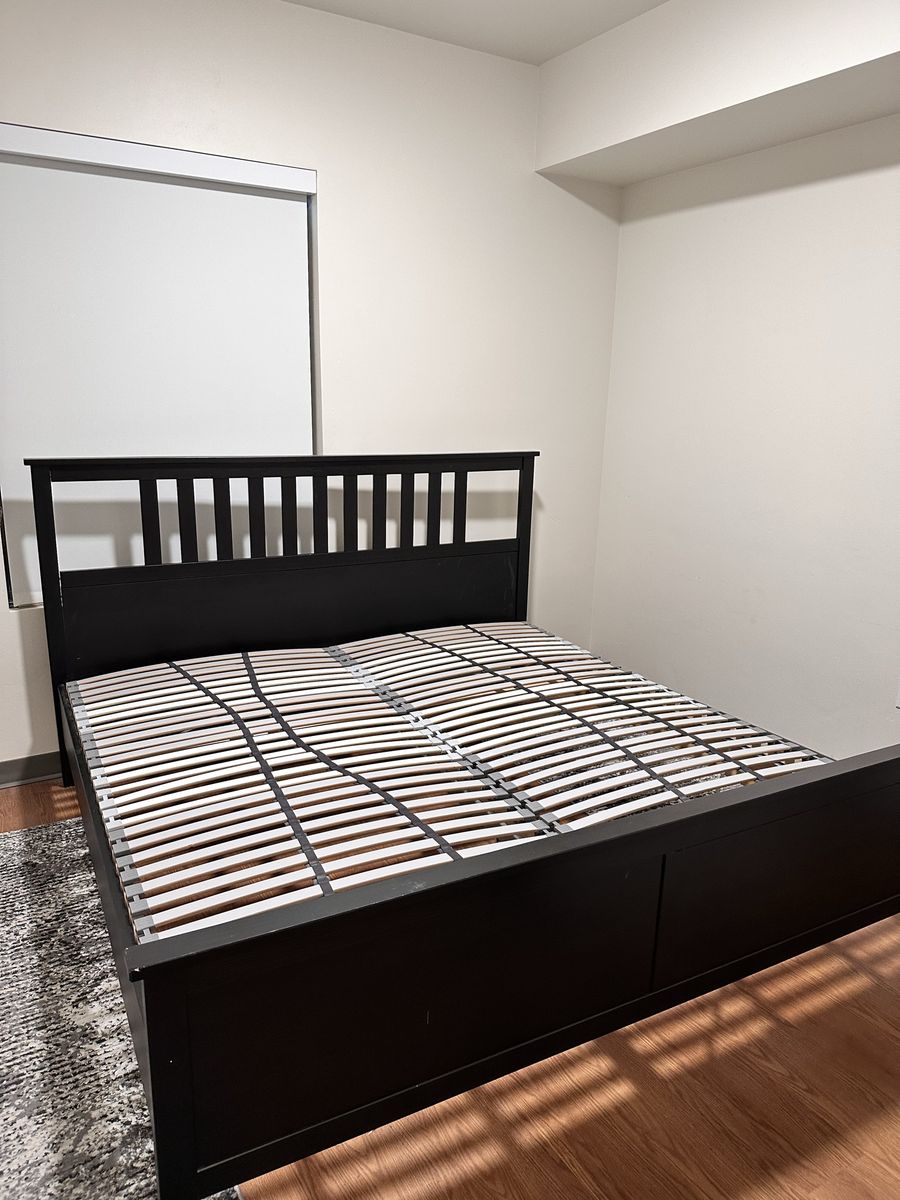 IKEA king bed frame