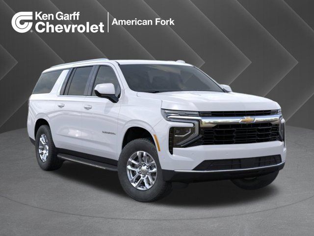2026 Chevrolet Suburban LS