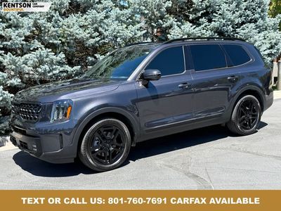 2025 Kia Telluride SX-Prestige X-Line