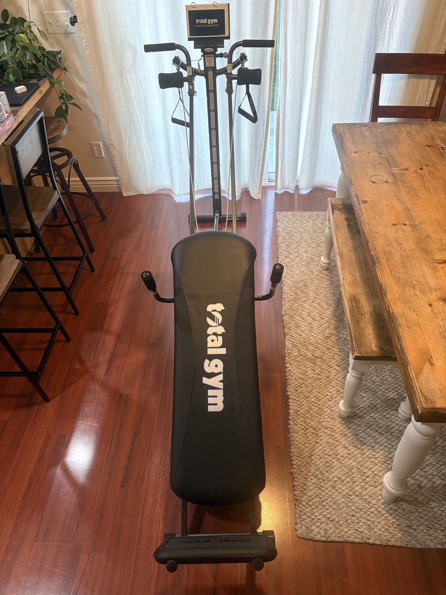 Total Gym 1600 excellent condition like new