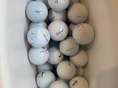 50 like new golf balls