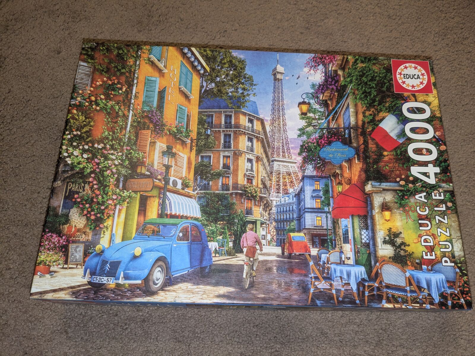 Educa 4000 piece puzzle