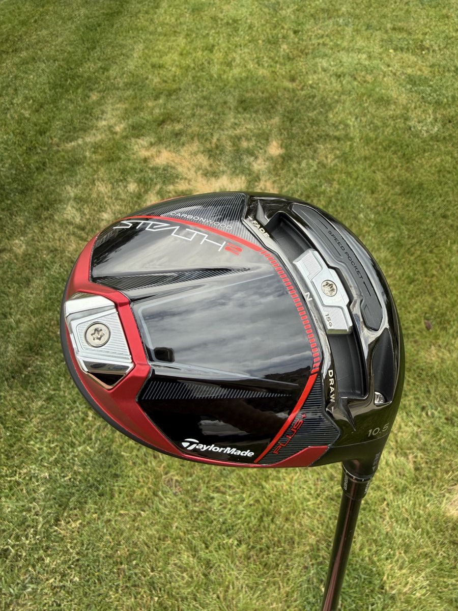 TaylorMade Stealth 2 Plus 10.5 X-Stiff