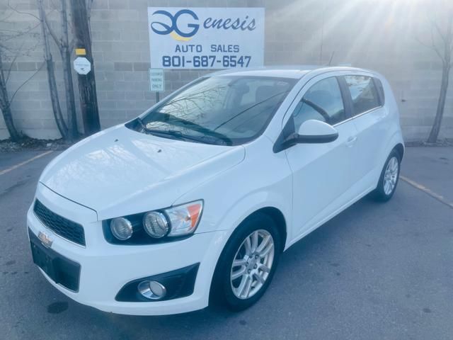 2015 Chevrolet Sonic LT Auto