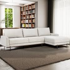 Myla 2-piece Fabric Sofa Chaise 1783018 #106287