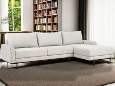 Myla 2-piece Fabric Sofa Chaise 1783018 #106287