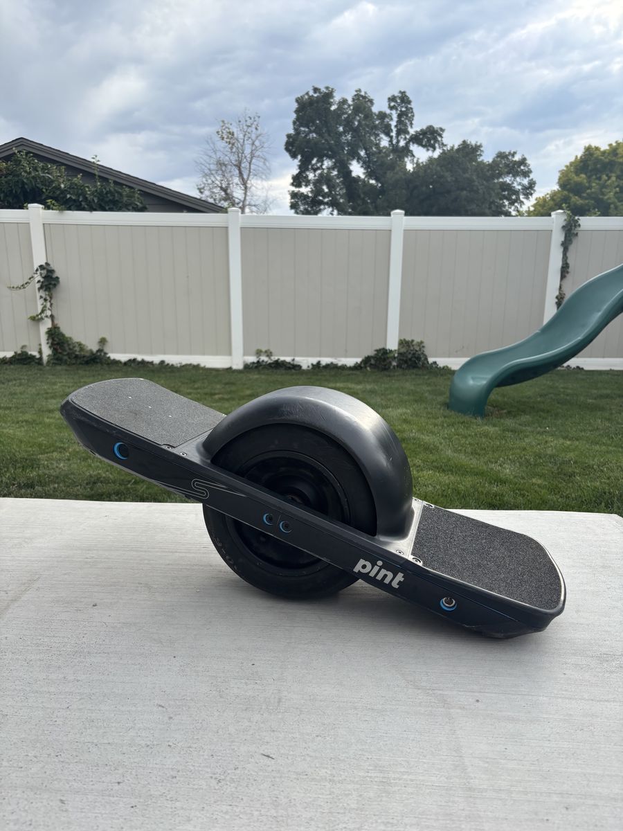 Onewheel Pint X with tons of upgrades
