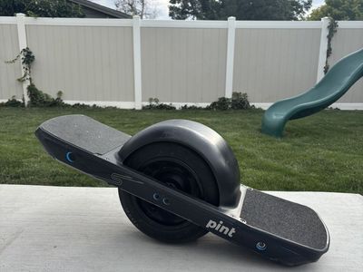 Onewheel Pint X with tons of upgrades