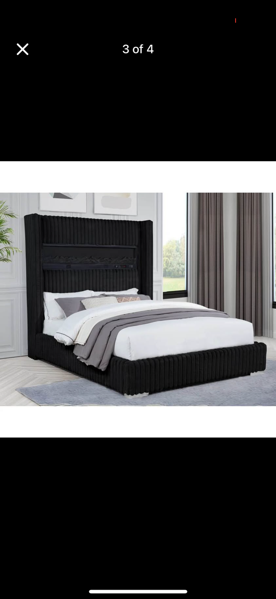 Cal king bed frame