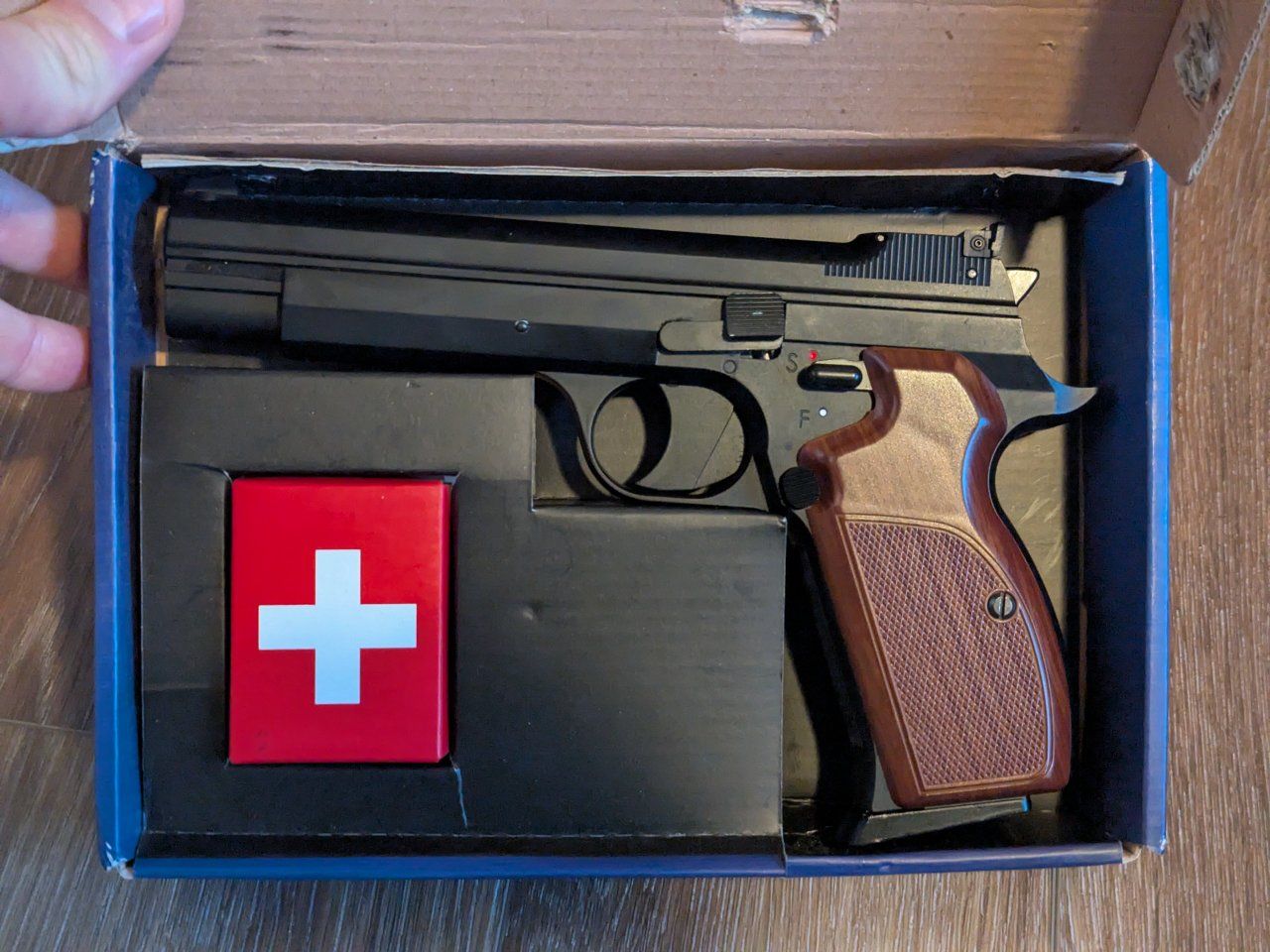 Airsoft P210 - Bad Mag