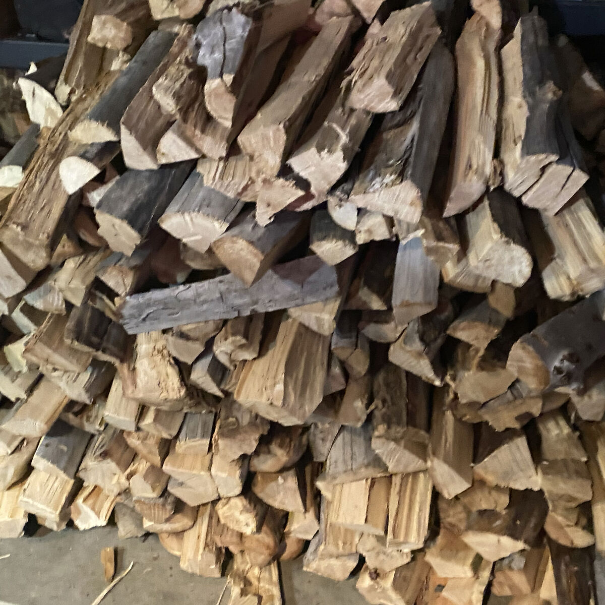 Firewood Split Dry Ready