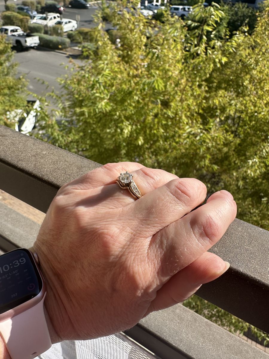 Real Diamond Wedding Ring