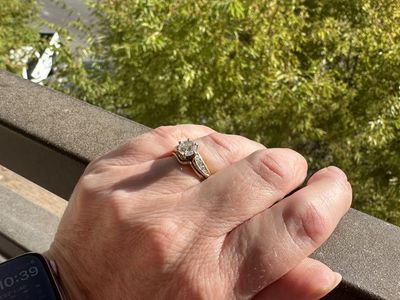 Real Diamond Wedding Ring