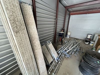 Scaffolding full system w/Large Casters