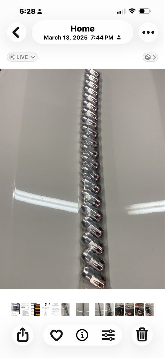 Packard Preformance billit Lug Nuts