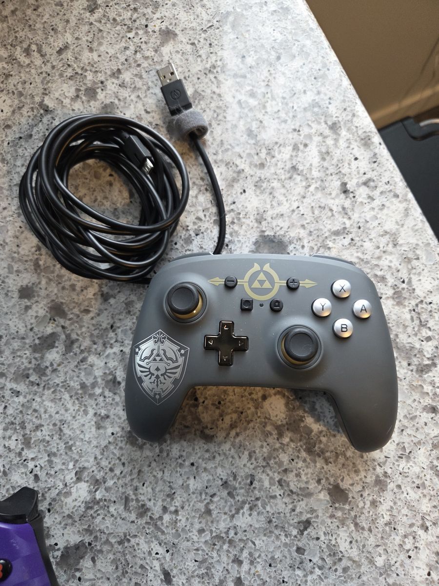 Wired nintendo switch controller