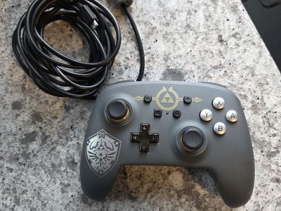 Wired nintendo switch controller