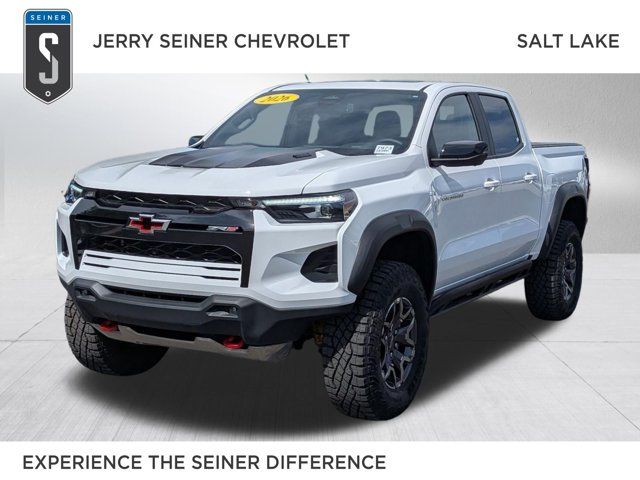 2026 Chevrolet Colorado ZR2