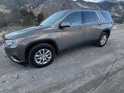 2019 CHEVROLET TRAVERSE LT