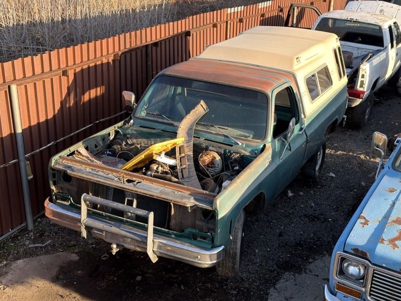 1979 Chevrolet C10 Parts