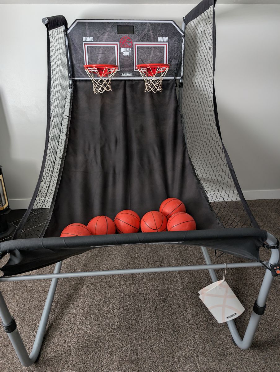 Lifetime Double Shot Arcade Game