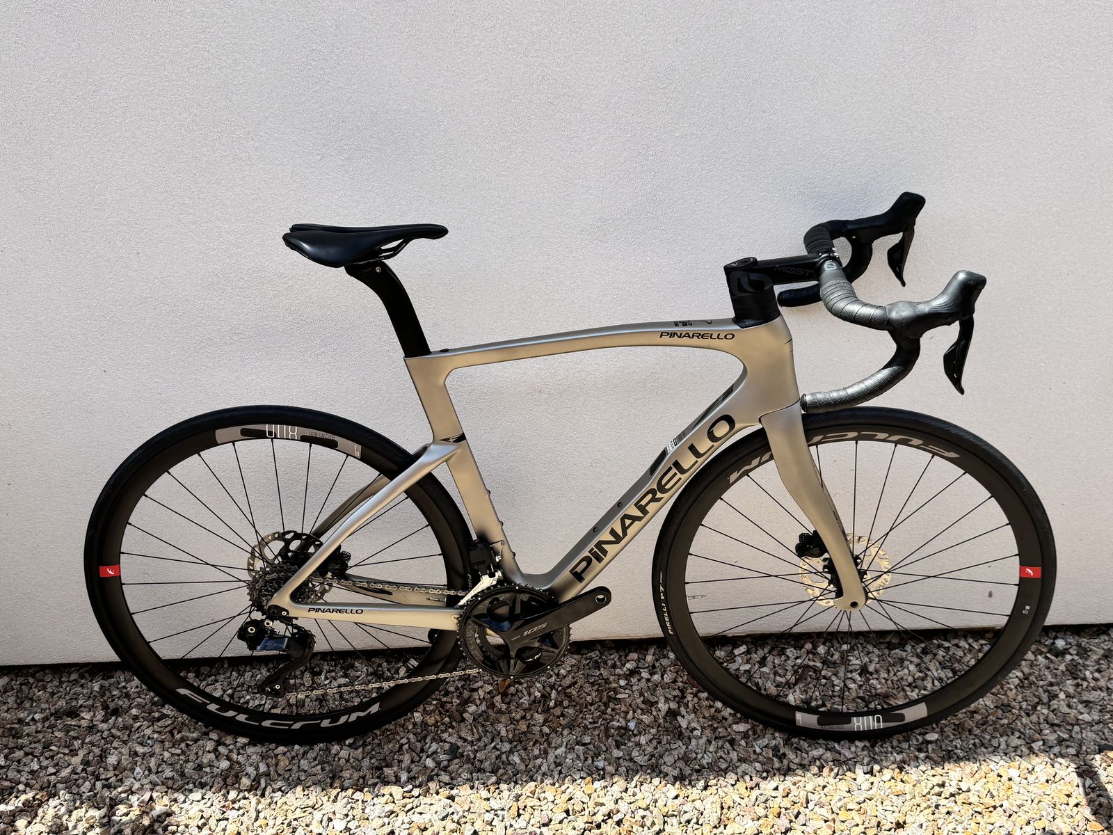 2023 Pinarello F5 105 Di2 – size M:L (56) Impulse Grey – $3,250 OBO