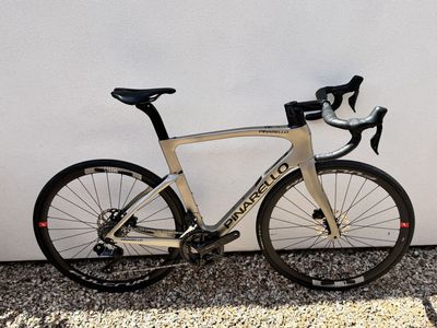 2023 Pinarello F5 105 Di2 – size M:L (56) Impulse Grey – $3,250 OBO