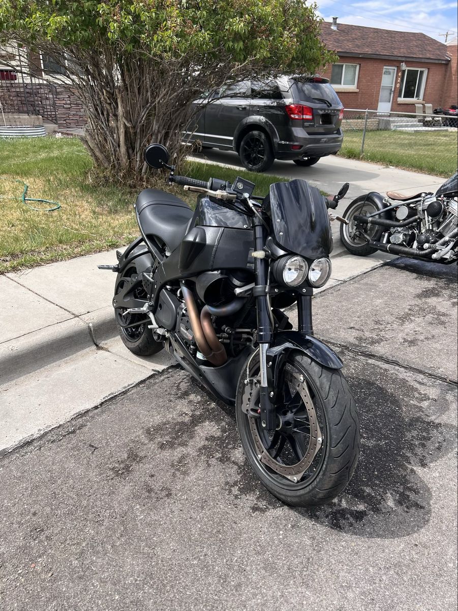 2009 Buell Lightning XB12S