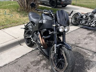 2009 Buell Lightning XB12S