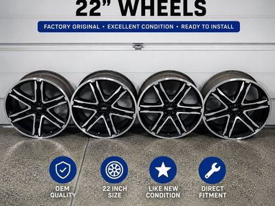 OEM Ford 22" Wheels
