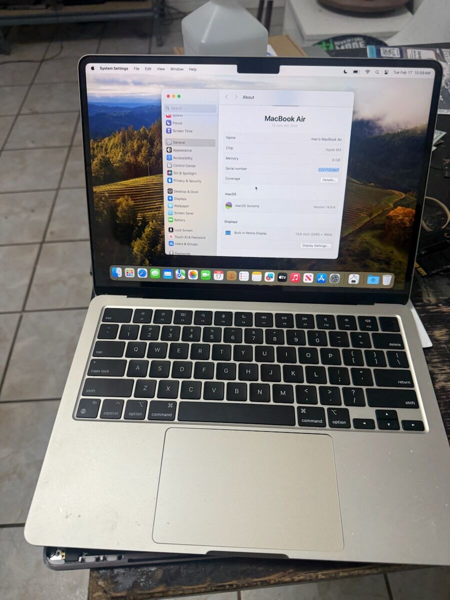 Awesome deal on 2024 13" macbook air M3 with warranty