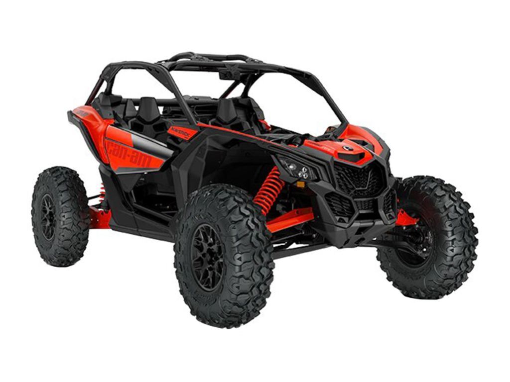 2022 Can-Am® Maverick X3 RS Turbo RR