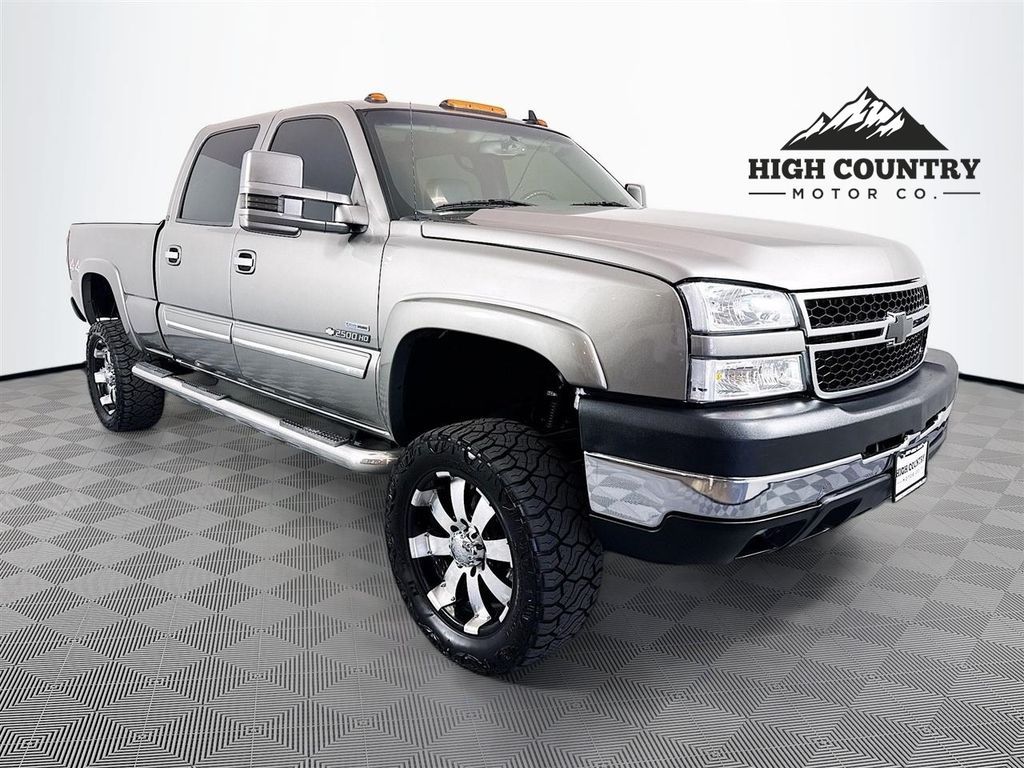2007 Chevrolet Silverado 2500 Work Truck